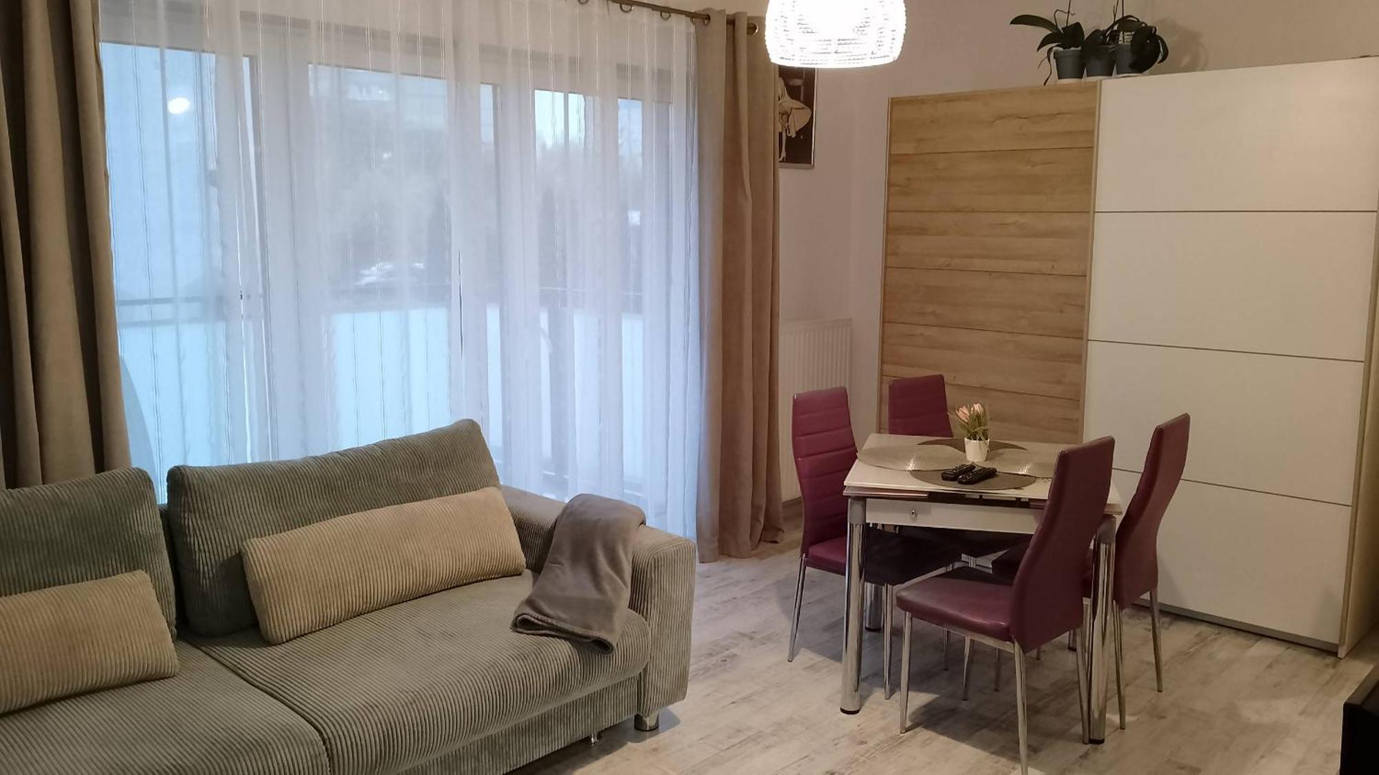 Apartmán Apartament Na Kruczej Lubiń Exteriér fotografie