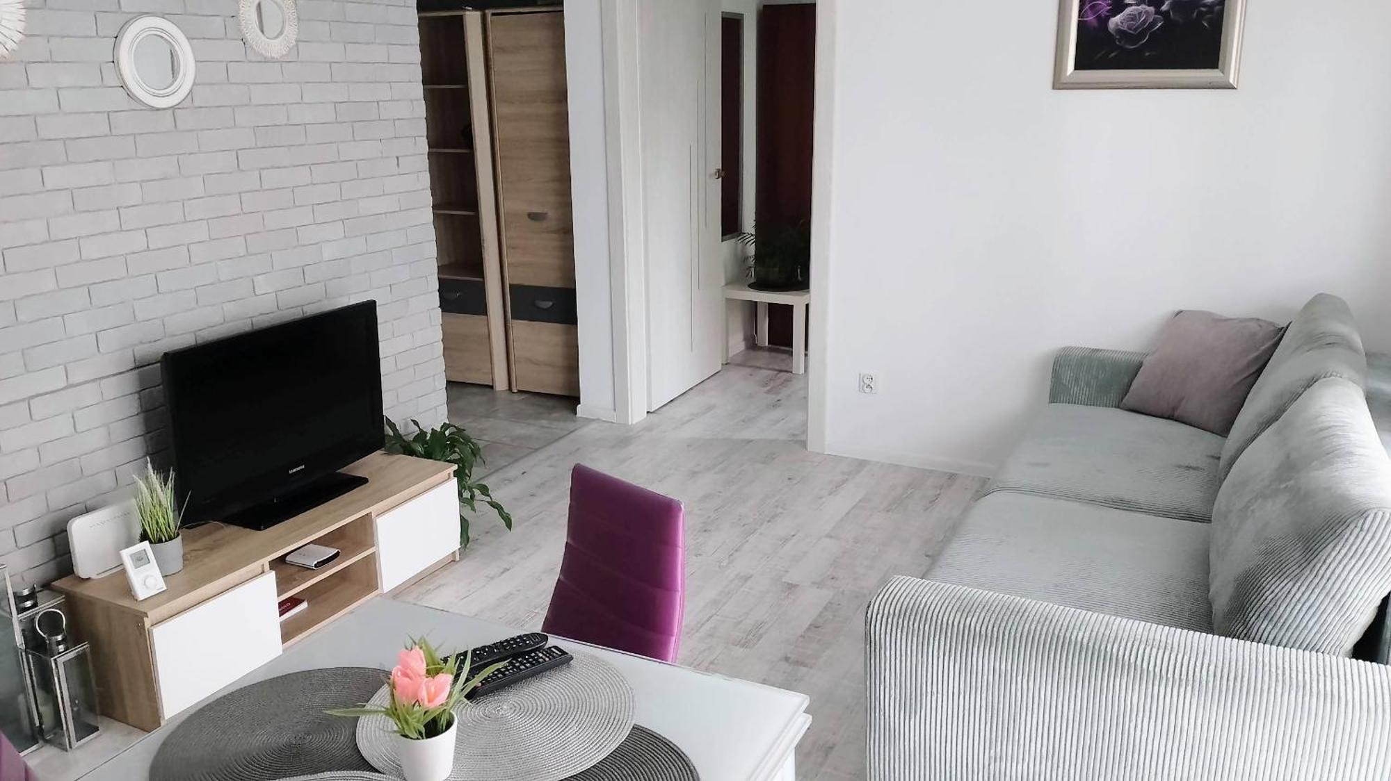 Apartmán Apartament Na Kruczej Lubiń Exteriér fotografie